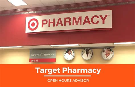 target pharmacy hours for sunday|time target opens tomorrow.